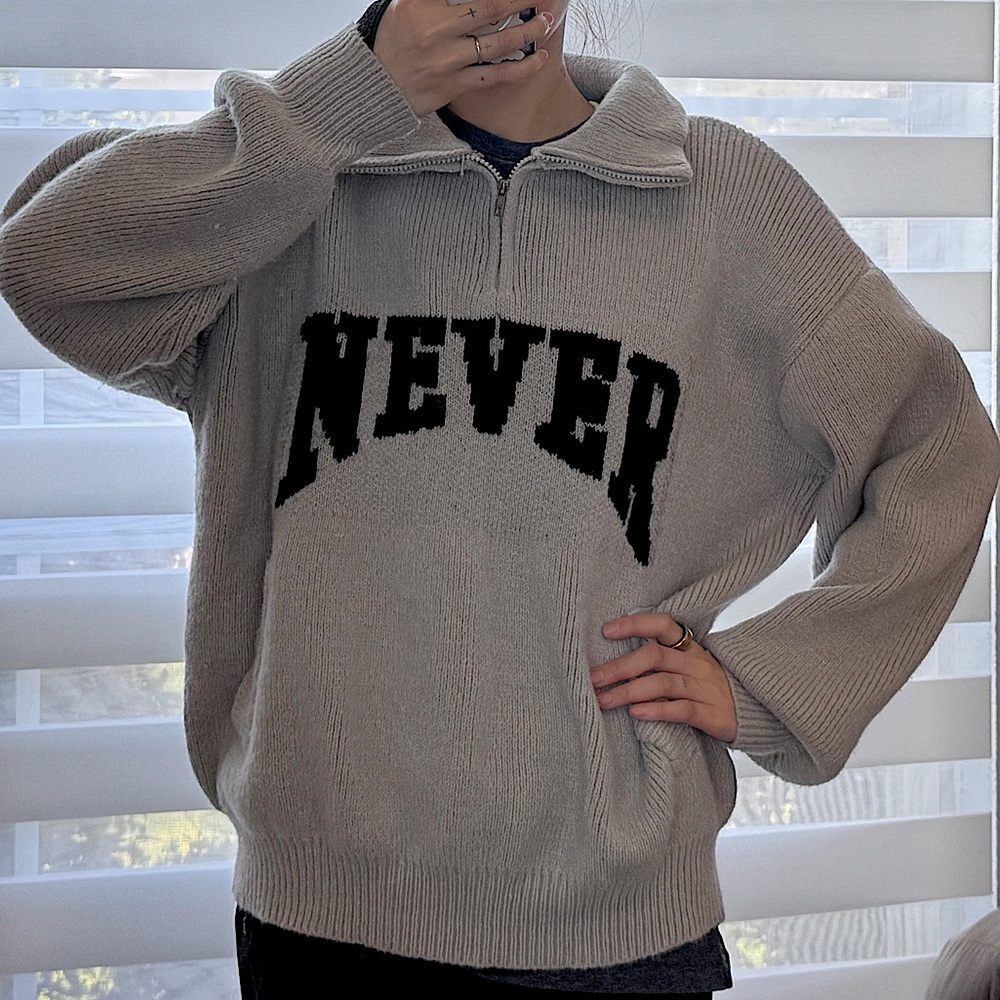 Korean Half Zip Jacket